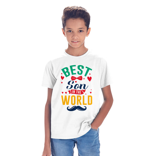 Best Daddy In The World Dad And Son Tees