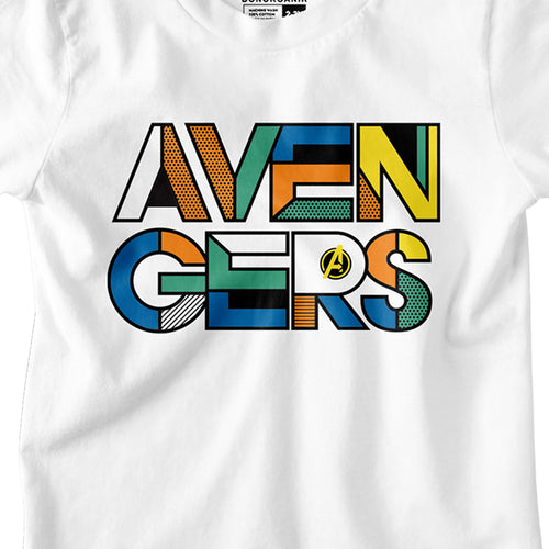 Boys Avengers Printed Tees