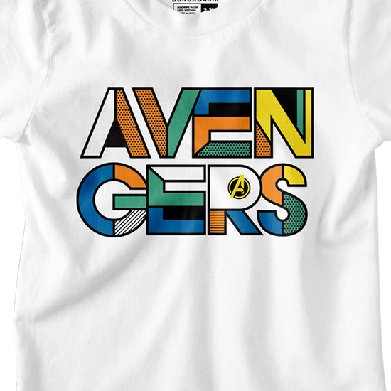 Boys Avengers Printed Tees