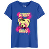 Street Rules Women Graphic Printed Tees