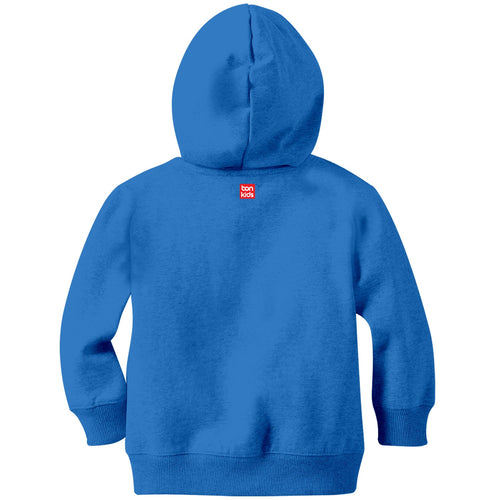 BOYS Embroidery ZIPPER HOODIE