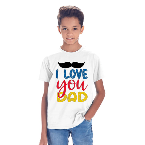 I Love You Dad And Son Tees