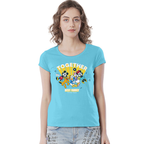 Together Disney Best Family Matching Tees For Family