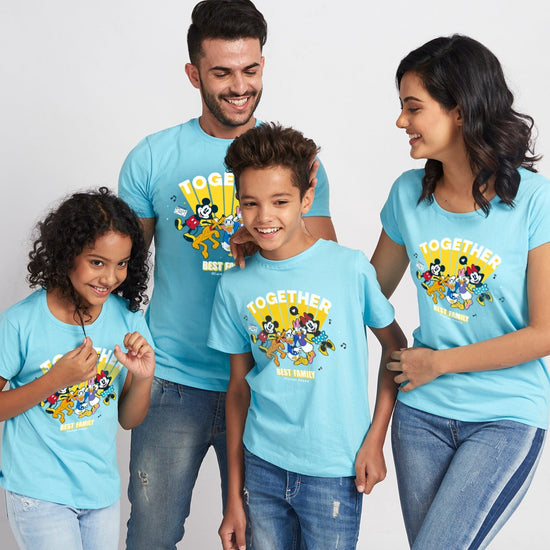 Together Disney Best Family Matching Tees For Family