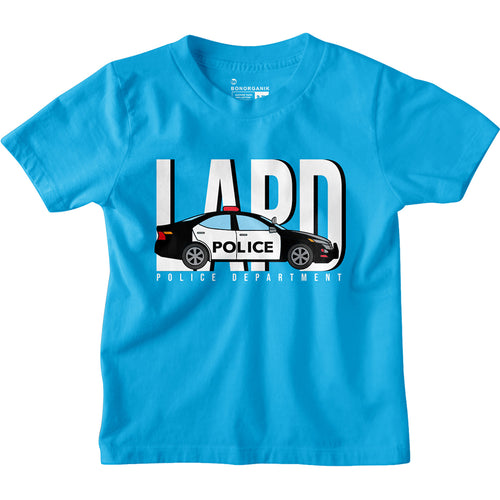 Boys LAPD Tees