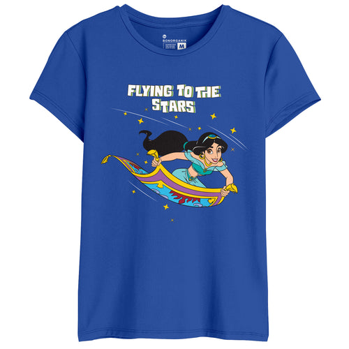 Stars Women Graphic Printed Tees