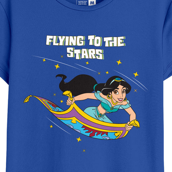 Stars Women Graphic Printed Tees