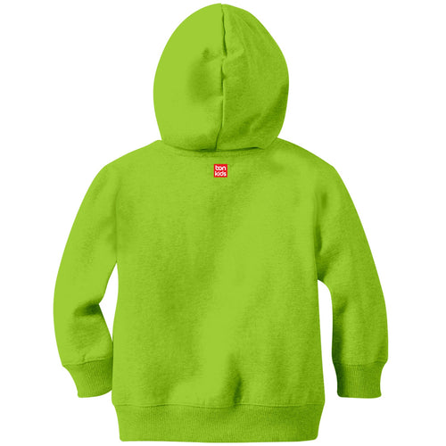 BOYS Embroidery ZIPPER HOODIE