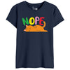 Nope Women Graphic Printed Tees