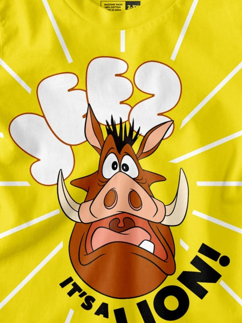Pumbaa Boy Tshirt