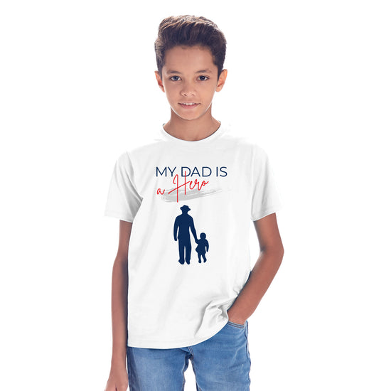 My Dad And Son A Hero Dad And Son Tees