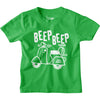 Boys Beep Beep Printed Tees