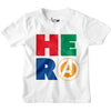 Boys Hero Printed Tees