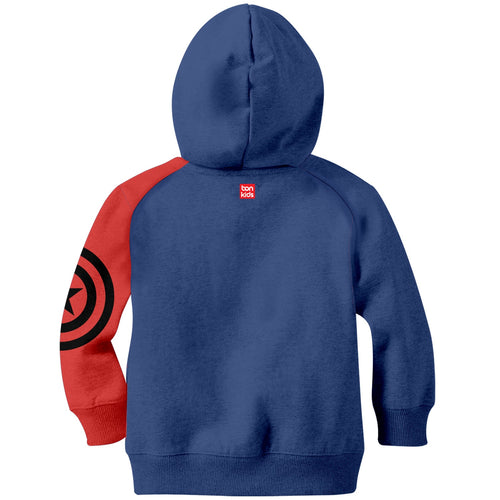 BOYS Marvel ZIPPER HOODIE