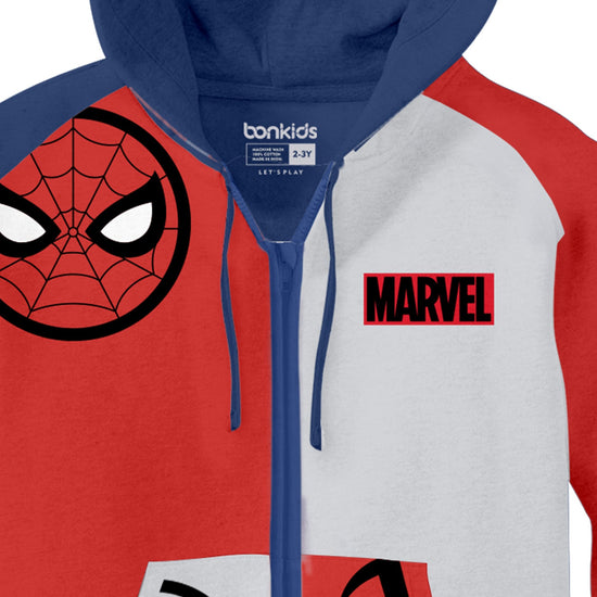 BOYS Marvel ZIPPER HOODIE