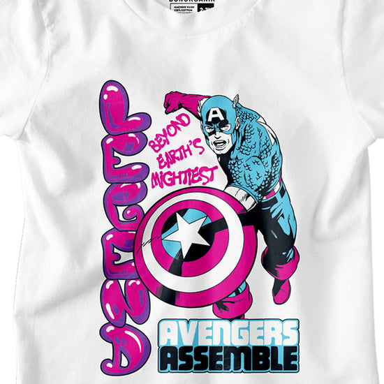 Boys Avengers Printed Tees