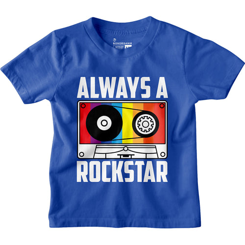 Boys Always A Rockstar Tees