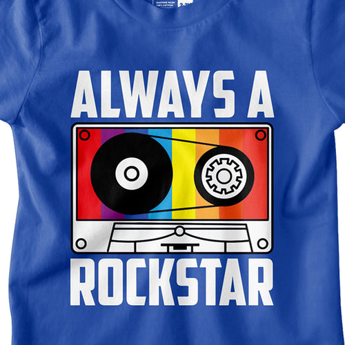 Boys Always A Rockstar Tees