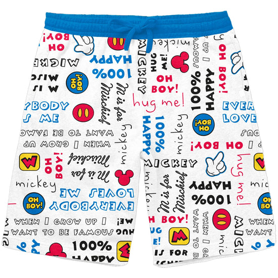 Mickey Oh Boy! Boys Shorts