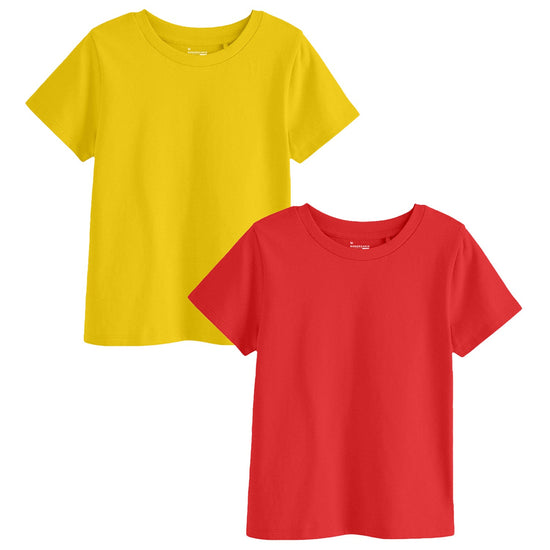 Girls Regular Pack of 2 Tshirt