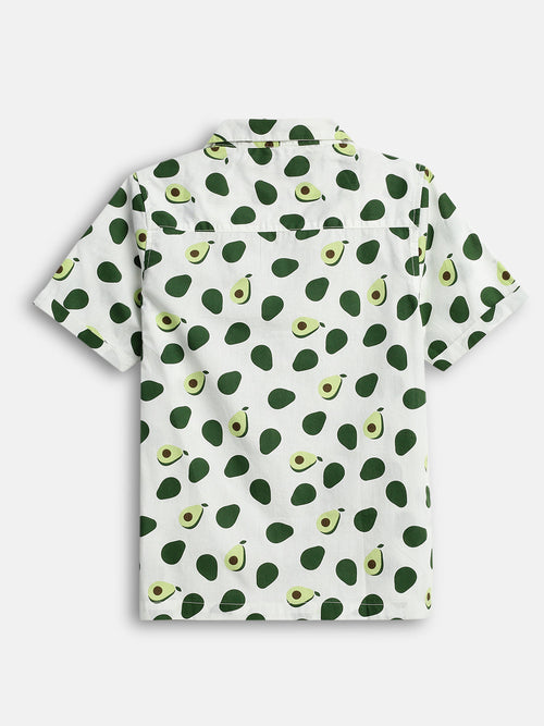 BONKIDS Boys Shirts Half Sleeve