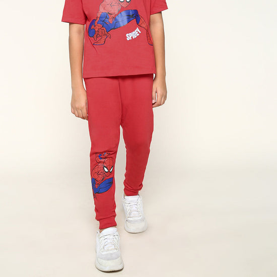 Spiderman Boy Jogger