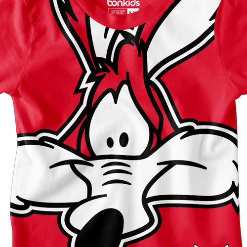 Bugsbunny Red Boys Tshirt