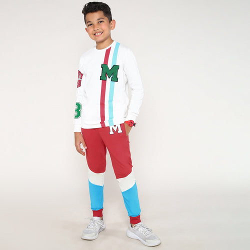 Boys CO-ORDS set tshirt and Jogger