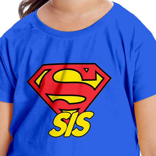 Superbro And Super Sis Siblings Tees