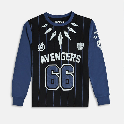 Black Panther Boys Co-ords Set