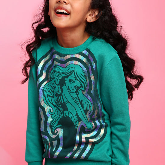 Mermaid Girls Relax Sweatshirt
