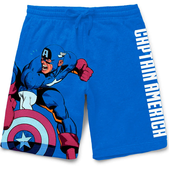 Marvel Captain America Boy’s Shorts
