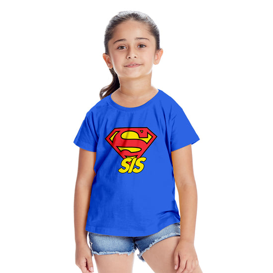 Superbro And Super Sis Siblings Tees