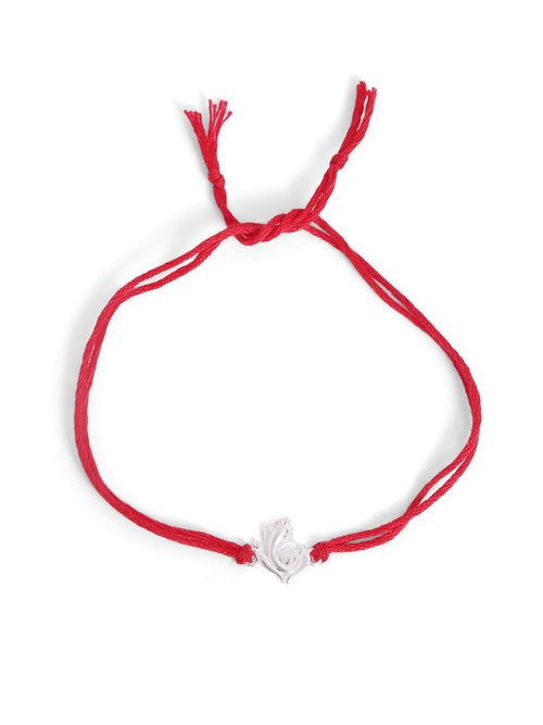 925 Silver-Ganesha Rakhi for Kids