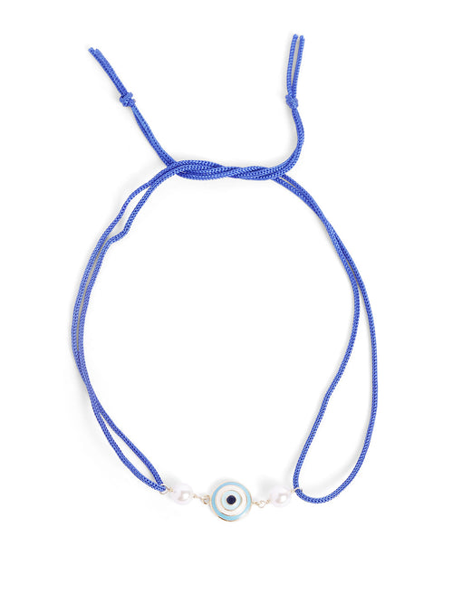 925 Silver-evil eye Rakhi for Kids