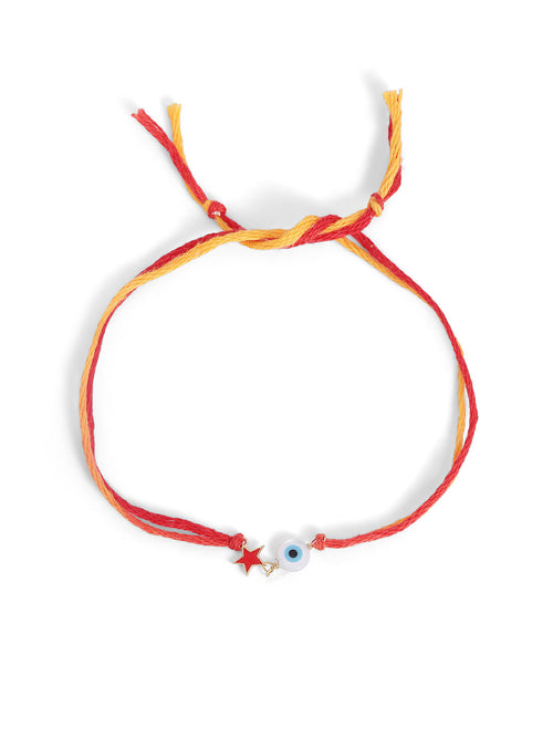 925 Silver-evil eye Rakhi for Kids