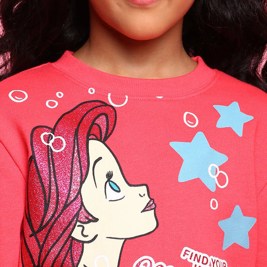 Mermaid Girls Relax Sweatshirt