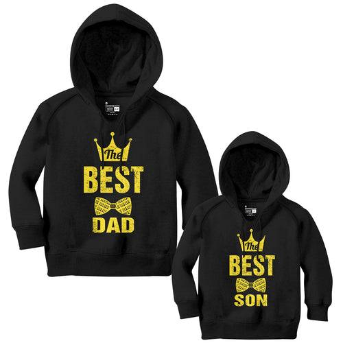 The Best Dad & Son Hoodies