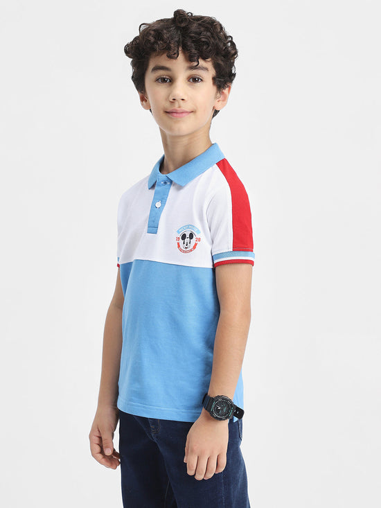 Mickey Boys Polo Tees  | Multi Color