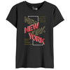 New York Women Graphic Printed Tees