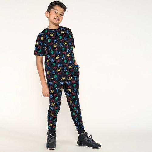 Boys CO-ORDS set tshirt and Jogger