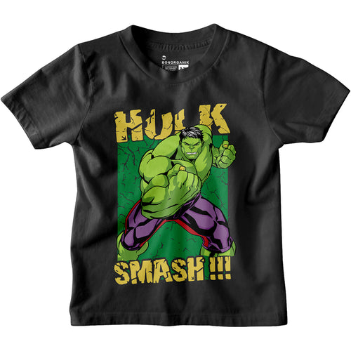 Boys Hulk Printed Tees