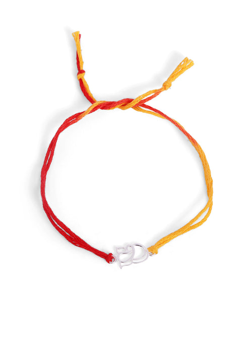 925 Silver-ganesha Rakhi for Kids