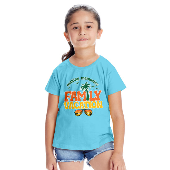 Making Memories Family Vacation Matching Tees For Family