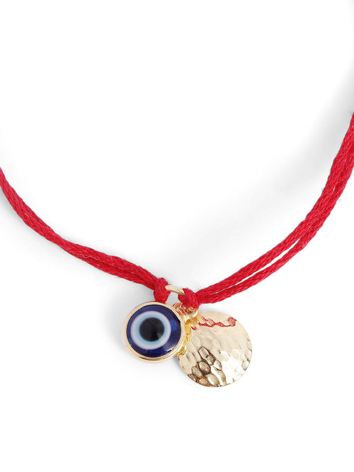 925 Silver-evil eye Rakhi for Kids