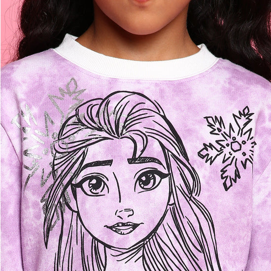 Elsa Girls Relax Sweatshirt