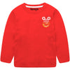 Mickey Red Full Sleeve Boys T-SHIRT