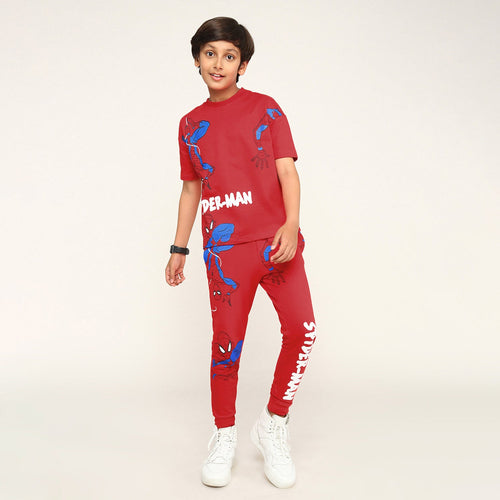 Spiderman Boys Co-ords Set