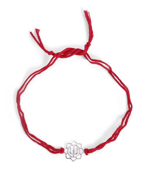 925 Silver-Trishul Rakhi for Kids