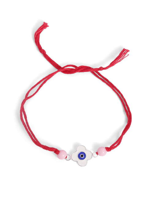 925 Silver-evil eye Rakhi for Kids